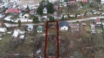 Nizny Klatov Gruby 451 m2 Pozemok + chata