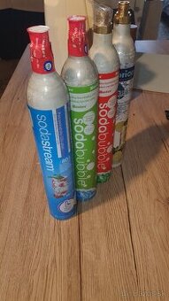 Predam bombicky do Sodastream