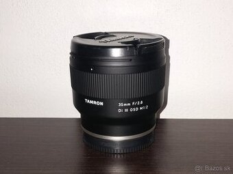 TAMRON 35mm f/2,8 Di III OSD MACRO 1:2 Sony FE