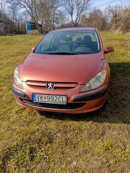 Predám Peugeot 307 1.4 benzín