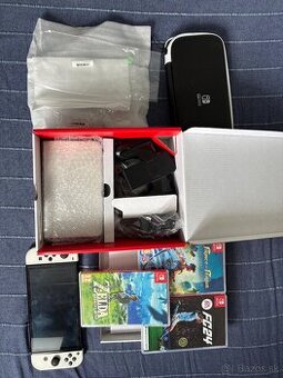 Nintendo switch verzia Oled