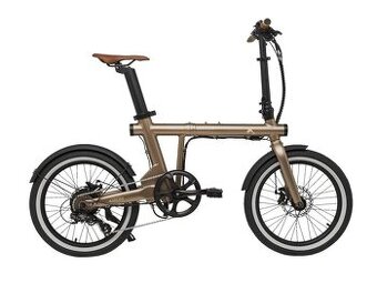 elektrobicykel skladací