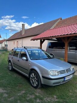 Vw golf 4 variant 1.9tdi 4motion