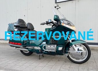 HONDA GL 1500 GOLD WING….1988.…KRÁSNY ZACHOVALÝ STAV