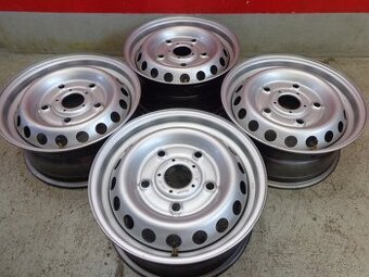 5x160 R15 original Ford Transit Custom plechove disky