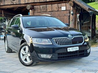 ŠKODA OCTAVIA COMBI 1.8 TSI MIMORIADNY STAV