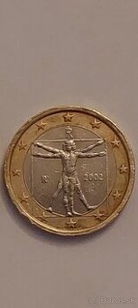 Predam 1 eur mincu,Taliansko,r.2002,cena dohodou
