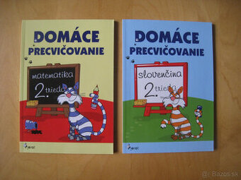 Cvičebnice pre druháka/druháčku
