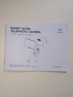 Fotoaparát 2x objektívy