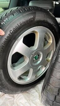 Predám Hliníkové Disky Org Škoda 5x100 R15