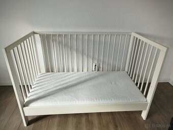 Postieľka IKEA Gulliver