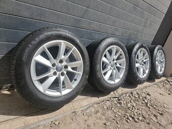 Letná Sada AUDI A4 B9 +Continental 205/60 R16