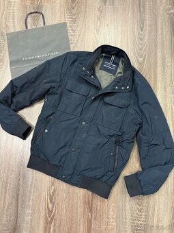 Tommy Hilfiger panska prechodna bunda S