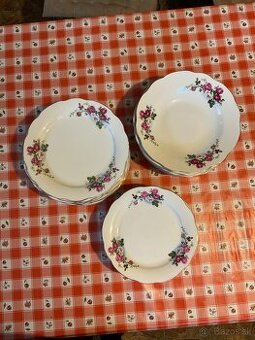 Porcelánové taniere