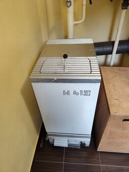Predám oceľový kotol OPOP H418 - 1