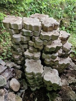 Zámková dlažba Baroko