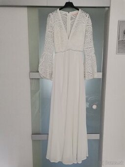 Boho svadobné šaty / popolnočné šaty