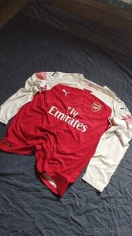 Dres Arsenal (domáci), originál Puma, sezóna 2018/19