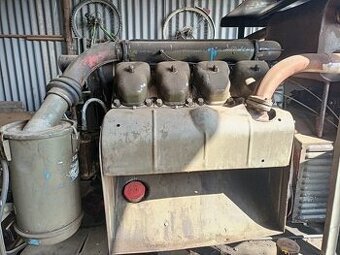 Tatra 138 motor
