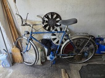 Retro bicykel eska de luxe