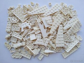 W1 Lego® Originál Diely, biele 270ks (veľmi dobrý stav)
