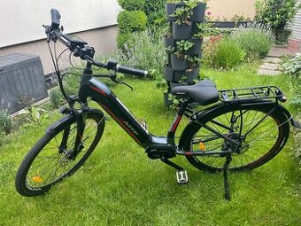 Elektrobicykel MTF 17 - dámsky. V záruke.