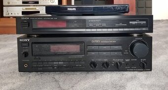 Predám receiver Sony GX70ES a tuner Denon TU-460.