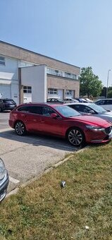 Mazda 6 wagon 2.5 benzin Takumi, odpočet dph