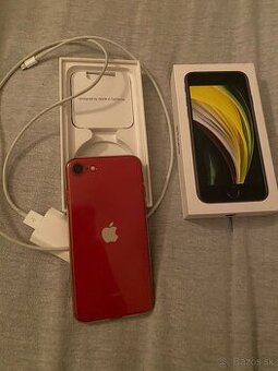 iPhone SE2020 128GB red