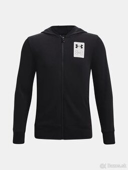 Under armour bavlnená mikina 2-3x oblečená