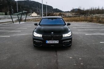 BMW 750LD xdrive Black FIRE EDITION ✅