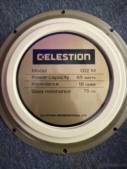 Celestion Creamback G12M65 16ohm