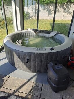 Intex vírivka Pure Spa – Bubble Greywood Del