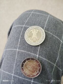 2€ chybné mince