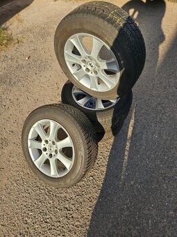 R16 - 5x112 7jx16 et38 pneu 205/60 r16 60%