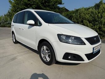 Seat Alhambra 2.0 TDi 103kw 12.2012 7miestna