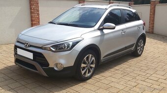 Hyundai I20 ACTIVE, benzín 1.4 , Nebúrané SK auto