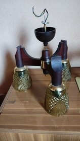 Lampy, lustre,novšie stolové , stropné , neonky