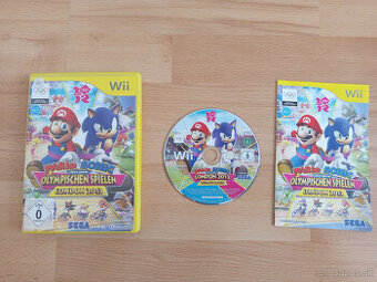 Nintendo WII hra Mario & Sonic Olympiáda Londýn