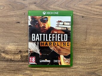 Hra na Xbox One - Battlefield Hardline