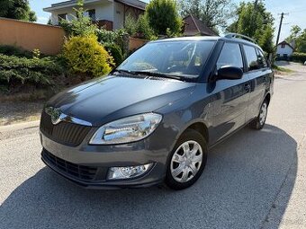 Škoda Fabia 1.2 TSI