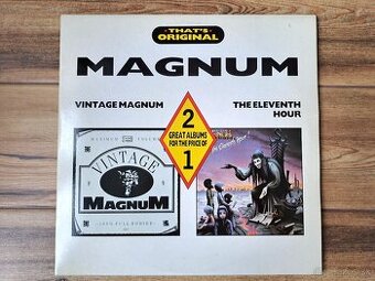2Lp MAGNUM- Vintage Magnum/ The Eleventh Hour