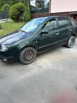 Fabia 1,9 sdi