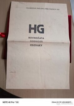 Predám unikátny dvojlist