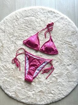 Plavky pink S