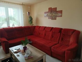 Predám rozkladací gauč s úložným priestorom