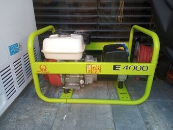 Elektrocentrála Pramac E4000