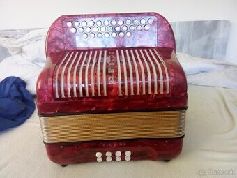 Heligonka Hohner club II b