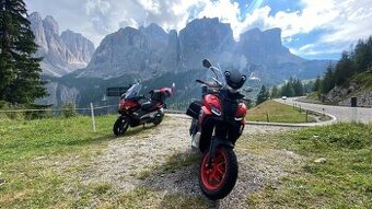 Predám GIVI PLEXI APRILIA SR GT 125/200