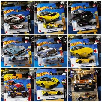 Hot wheels autíčka